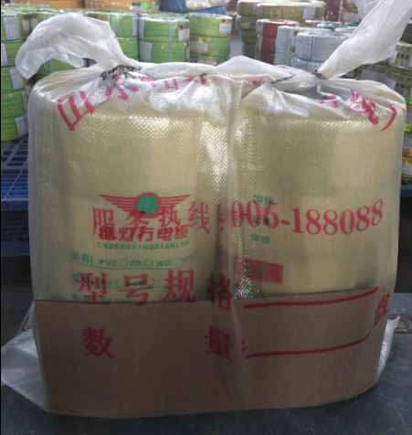 綠燈行塑銅線展示