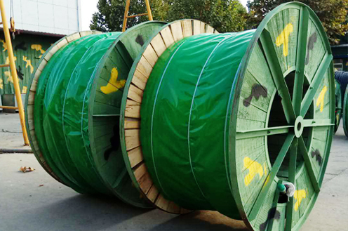 綠燈行動力電纜