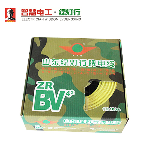 綠燈行阻燃銅塑線